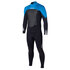 Mystic Stella 5/4 Backzip Kitesurf Muta 2014 - Nero / Blu