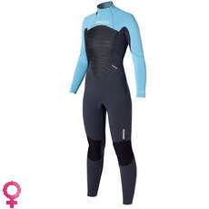 Mystic Donne Star 5/4 Millimetri Gbs Backzip Muta 2015 - Blu