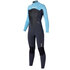 Mystic Donne Star 5/4 Millimetri Gbs Backzip Muta 2015 - Blu