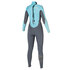 Mystic Donne Star 5/4 Millimetri Gbs Backzip Muta 2015 - Blu