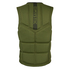 Gilet A Impatto Con Cerniera Frontale Mystic Star - Esercito