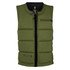 Gilet A Impatto Con Cerniera Frontale Mystic Star - Esercito