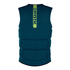 Gilet A Impatto Con Zip Frontale Mystic Star - Teal