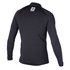 Mystic Stella Junior Long Sleeve Rashvest - Nero