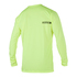 Top Quickdry A Maniche Lunghe Mystic Star - Lime