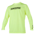 Top Quickdry A Maniche Lunghe Mystic Star - Lime