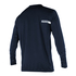 Top Quickdry A Manica Lunga Mystic Star - Blu Scuro