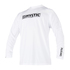 Top Quickdry A Manica Lunga Mystic Star - Bianco