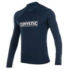 Gilet A Manica Lunga Mystic Star - Blu Scuro Gilet A Manica Lunga Mystic Star - Blu Scuro