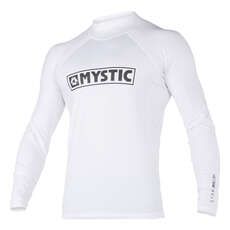 Gilet A Manica Lunga Mystic Star - Bianco Gilet A Manica Lunga Mystic Star - Bianco