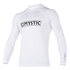 Gilet A Manica Lunga Mystic Star - Bianco