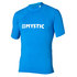 Mystic Stella Junior Short Sleeve Rashvest - Blu