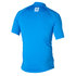 Mystic Stella Junior Short Sleeve Rashvest - Blu