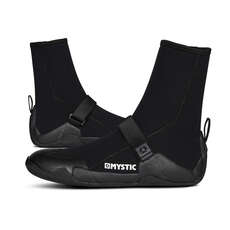 Stivali Muta A Punta Tonda Mystic Star 5Mm - Nero