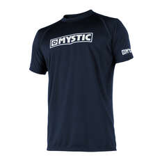 Top Quickdry Mystic Star Manica Corta - Blu Scuro Top Quickdry Mystic Star Manica Corta - Blu Scuro
