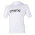 Gilet A Manica Corta Mystic Star - Bianco
