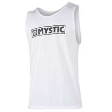 Mystic Star Quickdry Tanktop - Bianco Mystic Star Quickdry Tanktop - Bianco