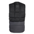 Gilet Impact Con Cerniera Frontale Mystic Stone - Nero