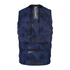 Gilet A Impatto Risvolto Mystic Stone Con Cerniera Anteriore - Blu Scuro