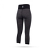 Mystic Sup Dazzled Donne Lungo Rash Pant - Nero / Grigio