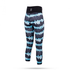 Mystic Sup Abbagliato Donne Lungo Rash Pant - Menta