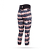 Mystic Sup Abbagliato Donne Lungo Rash Pant - Rosa