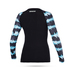 Mystic Sup Dazzled Manica Lunga Rash Vest - Menta