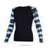 Mystic Sup Dazzled Manica Lunga Rash Vest - Menta