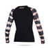 Mystic Sup Dazzled Manica Lunga Rash Vest - Rosa