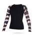 Mystic Sup Dazzled Manica Lunga Rash Vest - Rosa