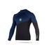 Mystic Sup Mvmnt Manica Lunga Rash Vest - Navy