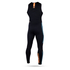 Mystic Sup Mvmnt Neoprene 1,5 Millimetri Long John - Arancione