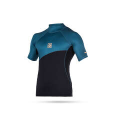 Manica Corta Mystic Sup Mvmnt Rash Vest - Arancione Manica Corta Mystic Sup Mvmnt Rash Vest - Arancione