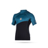 Manica Corta Mystic Sup Mvmnt Rash Vest - Arancione