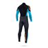 Mystic Star 3/2 Back-Zip Fullsuit - Arancione