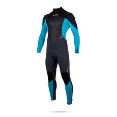 Mystic Star 3/2 Back-Zip Fullsuit - Arancione Mystic Star 3/2 Back-Zip Fullsuit - Arancione