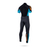 Backstars Mystic Star 3/2 Flatlock Back-Zip - Arancione