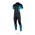 Backstars Mystic Star 3/2 Flatlock Back-Zip - Arancione