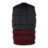 Gilet Effetto Risveglio Mystic Suprem Con Zip Frontale - Rosso Scuro
