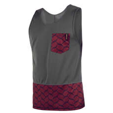 Mystic Suprem Quickdry Tanktop - Rosso Scuro Mystic Suprem Quickdry Tanktop - Rosso Scuro
