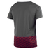 Top Corto Mystic Suprem Quickdry - Rosso Scuro