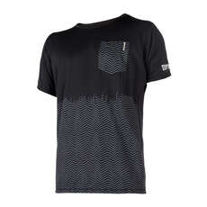 Mystic Voltage Shortsleeve Quickdry - Nero Mystic Voltage Shortsleeve Quickdry - Nero