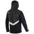 Felpa Con Cappuccio Mystic Voltage Sweat Neoprene - Nero / Bianco