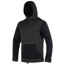 Felpa Con Cappuccio Mystic Voltage Sweat Neoprene - Nero / Bianco Felpa Con Cappuccio Mystic Voltage Sweat Neoprene - Nero / Bianco