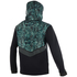 Felpa Con Cappuccio Mystic Voltage Sweat Neoprene - Verde Allover