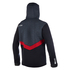 Felpa Con Cappuccio Mystic Voltage Sweat Neoprene - Navy / Red