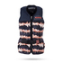 Gilet A Impatto Con Cerniera Frontale Mystic Dazzled Women - Rosa
