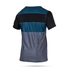 Mystic Drip Short Sleeve Quickdry Top - Arancione