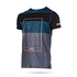 Mystic Drip Short Sleeve Quickdry Top - Arancione