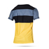 Mystic Drip Manica Corta Quickdry Top - Peltro